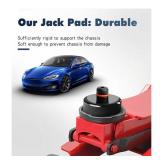 Lifting Jack Pad Set for Tesla Model 3 S X Y, 4 Pack with Storage Bag - Jack Point Adapter for Safe Lifting - Brand New