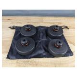 Lifting Jack Pad Set for Tesla Model 3 S X Y, 4 Pack with Storage Bag - Jack Point Adapter for Safe Lifting - Brand New