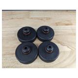 Lifting Jack Pad Set for Tesla Model 3 S X Y, 4 Pack with Storage Bag - Jack Point Adapter for Safe Lifting - Brand New