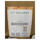 Balloon Column Kit with Telescopic Metal Pipes and Balloon Clips - Brand New