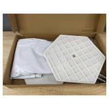 Balloon Column Kit with Telescopic Metal Pipes and Balloon Clips - Brand New