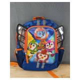 Nick Jr. Top Wing Character Backpack - Brand New