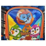Nick Jr. Top Wing Character Backpack - Brand New