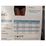 Hanes Comfort Period Underwear Boyshorts 3-Pack, Size 9/2XL - Brand New