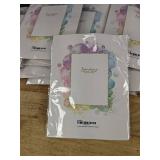 18 Brand New Party Decoration Packs - Bow Garland, Cupcake Toppers, 24 Pieces Each