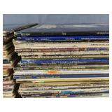 110 Vinyl Record Albums, Mixed Genres - Manilow, Steve Martin, Beethoven *C