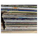 110 Vinyl Record Albums, Mixed Genres - Manilow, Steve Martin, Beethoven *C
