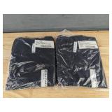 4 Bella+Canvas Black Crew Neck T-Shirts, Large - Brand New