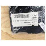 4 Bella+Canvas Black Crew Neck T-Shirts, Large - Brand New