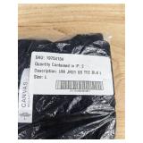 4 Bella+Canvas Black Crew Neck T-Shirts, Large - Brand New