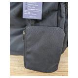 Black Polyester Backpack - Brand New