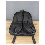 Black Polyester Backpack - Brand New
