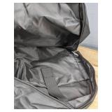 Black Polyester Backpack - Brand New