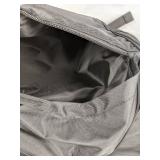 Black Polyester Backpack - Brand New