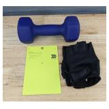 10 lb Dumbbell with Men