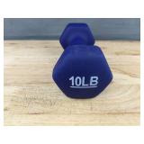 10 lb Dumbbell with Men