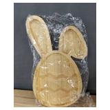 Wooden Charcuterie Boards - Rabbit EARS Set, 6 Pieces - Brand New