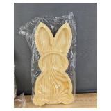 Wooden Charcuterie Boards - Rabbit EARS Set, 6 Pieces - Brand New