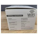 Wi-Fi Range Extender 300Mbps - New