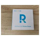 Wireless Mouse D-09, RAVPower 10W Charger and Floral Mouse Pad Bundle - Brand New