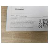 Wireless Mouse D-09, RAVPower 10W Charger and Floral Mouse Pad Bundle - Brand New