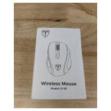 Wireless Mouse D-09, RAVPower 10W Charger and Floral Mouse Pad Bundle - Brand New