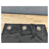 Hiasan Gray Blackout Curtains, 42" x 45" - Brand New