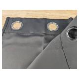 Hiasan Gray Blackout Curtains, 42" x 45" - Brand New