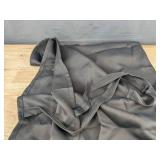 Hiasan Gray Blackout Curtains, 42" x 45" - Brand New