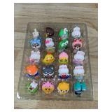 Brand New Easter Advent Calendar with 20 Mini Animal Toys