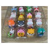 Brand New Easter Advent Calendar with 20 Mini Animal Toys