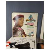 112 Vintage LP Record Albums - Sammy Davis, Dean Martin, Midler *C