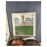 112 Vintage LP Record Albums - Sammy Davis, Dean Martin, Midler *C