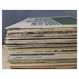 112 Vintage LP Record Albums - Sammy Davis, Dean Martin, Midler *C