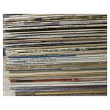 112 Vintage LP Record Albums - Sammy Davis, Dean Martin, Midler *C