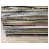 112 Vintage LP Record Albums - Sammy Davis, Dean Martin, Midler *C