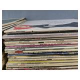 112 Vintage LP Record Albums - Sammy Davis, Dean Martin, Midler *C