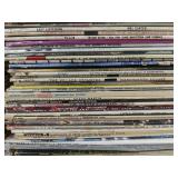 112 Vintage LP Record Albums - Sammy Davis, Dean Martin, Midler *C