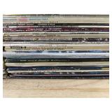 112 Vintage LP Record Albums - Sammy Davis, Dean Martin, Midler *C