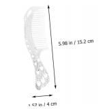 Resellers Dream! 17 Silver Color Metal Hair Combs, Peacock Design - Brand New