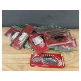 Resellers Dream! 17 Silver Color Metal Hair Combs, Peacock Design - Brand New