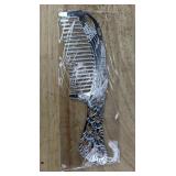 Resellers Dream! 17 Silver Color Metal Hair Combs, Peacock Design - Brand New