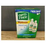 Opti-Free Replenish Twin Pack and Clear Care Plus Solutions - Brand New