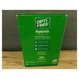 Opti-Free Replenish Twin Pack and Clear Care Plus Solutions - Brand New