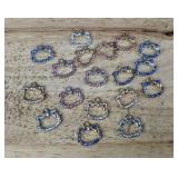 Hello Kitty Charms Lot - 18 Pieces - Brand New