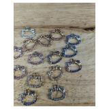 Hello Kitty Charms Lot - 18 Pieces - Brand New