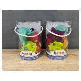 Battat Best Friends Bath Buddies 2 Sets - Brand New
