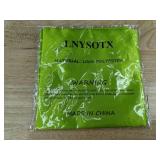 2 Lime Green Satin Polyester Scarves - Brand New