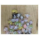 42 Hello Kitty and Friends Charms - Brand New