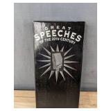 Great Speeches of the 20th Century and Audio Book CD Lot, 18+ Discs *C